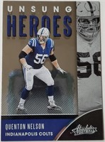 Quenton Nelson Indianapolis Colts