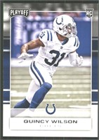 RC Quincy Wilson Indianapolis Colts