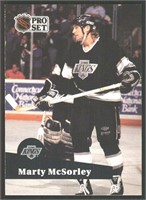 Marty McSorley Los Angeles Kings