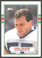 Carl Ekern Los Angeles Rams
