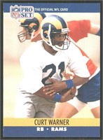 Curt Warner Los Angeles Rams