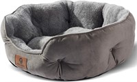 Dog Bed for Large Dogs, Grey, 35inches
