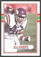 D.J. Dozier Minnesota Vikings