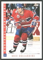 Eric Desjardins Montreal Canadiens