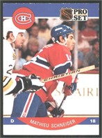 RC Mathieu Schneider Montreal Canadiens