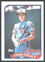 Tom Foley Montreal Expos