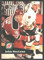 John MacLean New Jersey Devils
