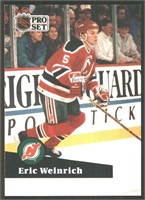 Eric Weinrich New Jersey Devils