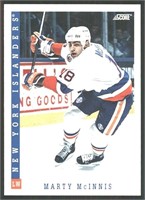 Marty McInnis New York Islanders
