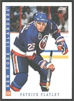 Patrick Flatley New York Islanders