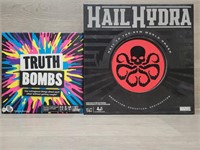 NIB Truth Bombs & Hail Hydra Games