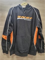 BNSF Railway Hooded Sweatshirt by Charles River