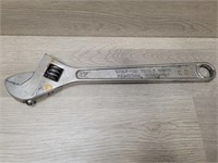 12" Snap-on Tools Blue Point Adjustable Wrench