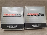 (2) MasterPro Bearings 517008 Subaru-Front Wheel