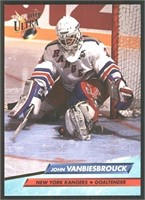 John Vanbiesbrouck New York Rangers
