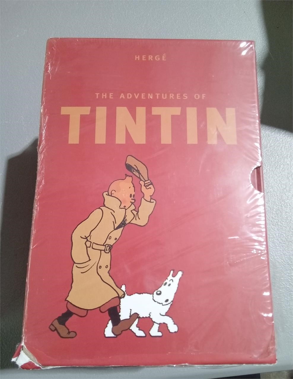 Adventures of TinTin Complete Set