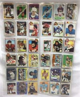 OF) (36) QUALITY SPORTSCARDS, MOSTLY FOOTBALL,PLUS