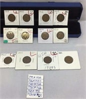 OF) (12) WHEAT CENTS, LOOK AT PICS FOR MORE INFO,