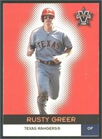 Shiny Rusty Greer Texas Rangers