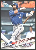 Parallel Jose Bautista Toronto Blue Jays