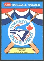 Sticker Toronto Blue Jays Toronto Blue Jays