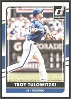 Troy Tulowitzki Toronto Blue Jays