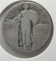 OF) 1926-s standing liberty Quarter AG