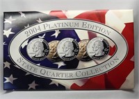 OF) 2004 platinum edition state Quarter collection