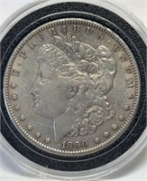OF) 1890-s Morgan Dollar XF