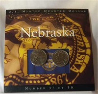 OF)2006 Nebraska UnitedStates quarter uncirculated