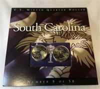 OF) 2000 South Carolina U.S. quarter uncirculated