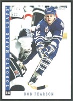 Rob Pearson Toronto Maple Leafs