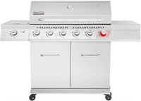 $430(READ) Royal Gourmet Stainless Steel Gas Grill