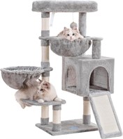 Cat House with Large Padded Bed