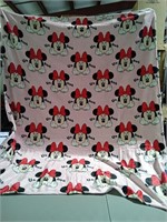 50x60 Minnie Mouse Blanket