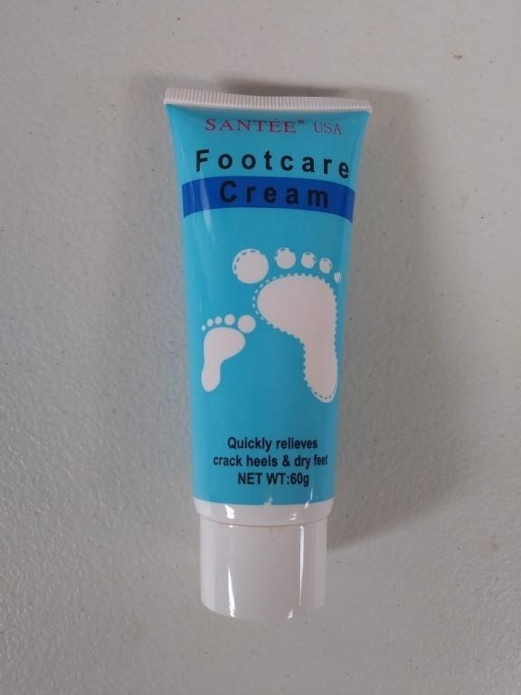 G) New, Santee Footcare Cream