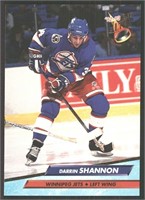 Darrin Shannon Winnipeg Jets