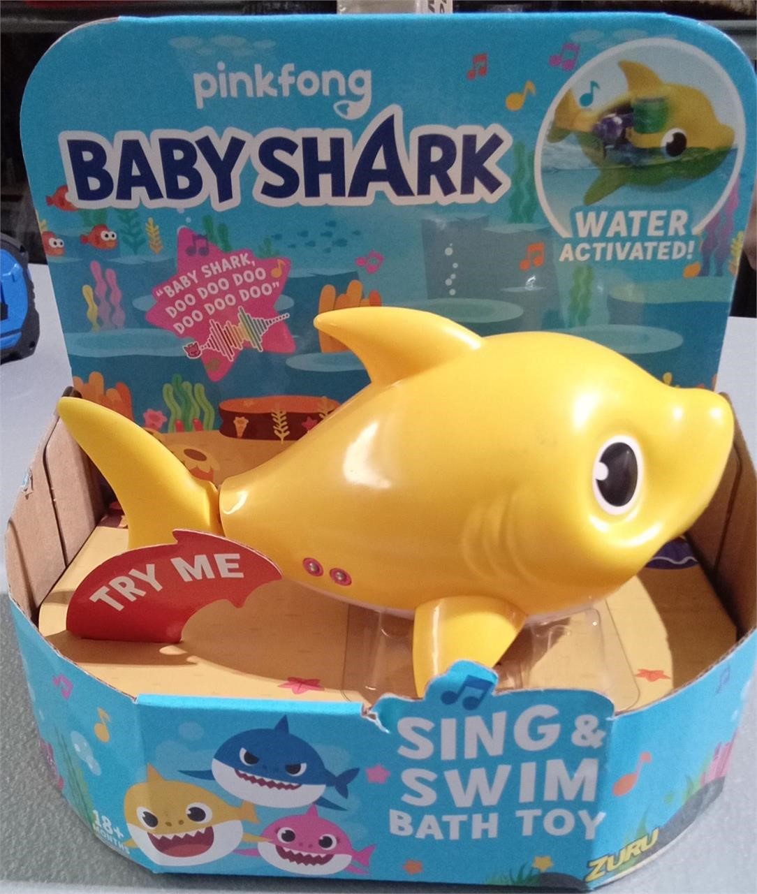 Baby Shark Bath Toy