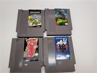 Four NES Games