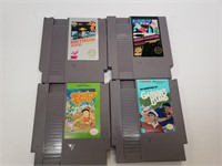 Four NES Games