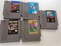 Five NES Games