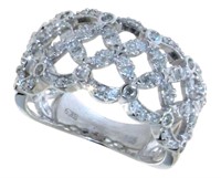 Stunning 1/2 ct Natural Diamond Designer Ring