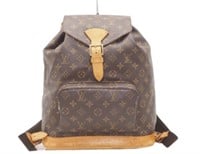 Louis Vuitton Brown Monogram Backpack