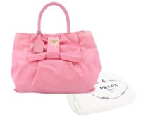 Prada Pink Hawaii Exclusive Handbag