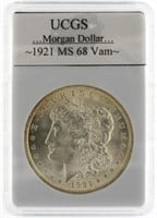 1921 Philadelphia Morgan Silver Dollar