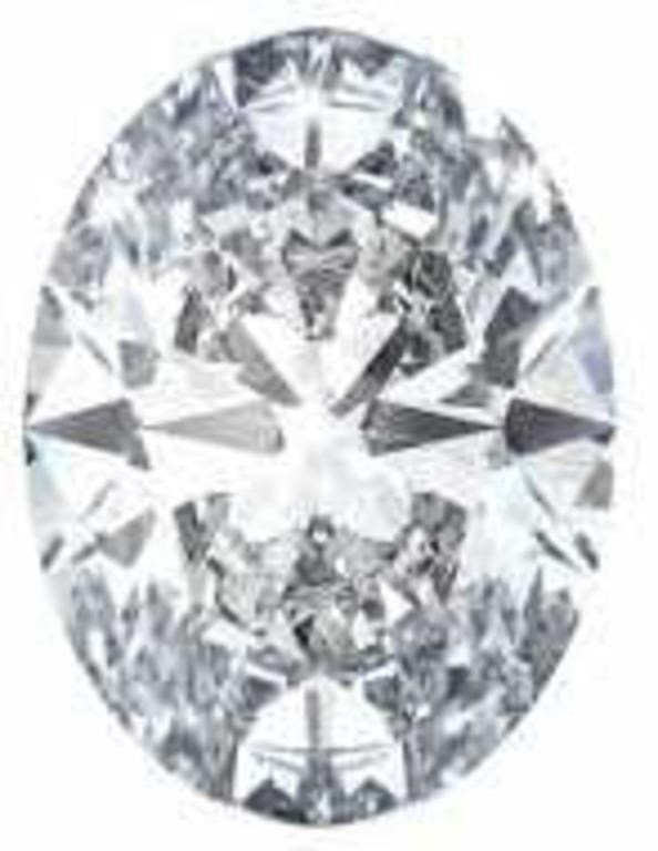 Oval Cut 5.21 Carat VS2 Lab Diamond