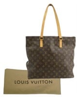 Louis Vuitton Monogram Hippo Mezzo Handbag