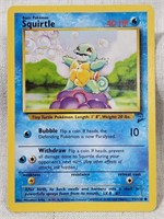 (2000) SQUIRTLE 93/130 BASE SET 2
