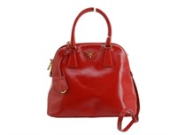 Prada Red 2WAY Bag