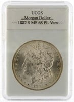 1882 San Francisco Morgan Silver Dollar